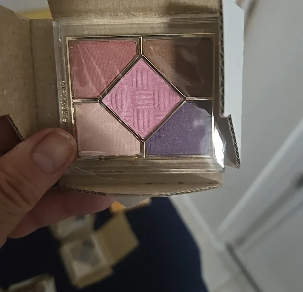 Dior Bundle 5-Color Eyeshadow Palette - full size Shades Refill 4 Total